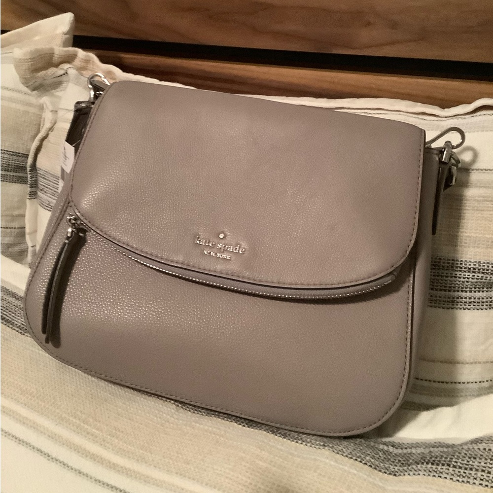 Kate Spade Jackson Medium Flap Shoulder Bag